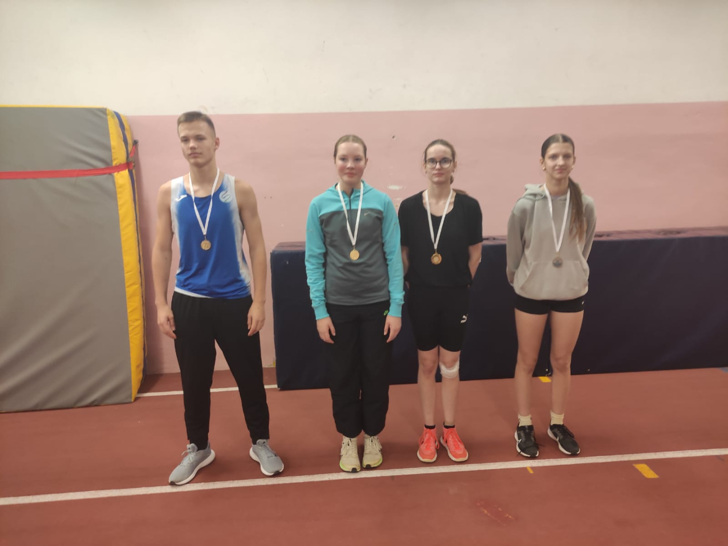 Tiek atklāta 2025.-2026. gada Ziemas sezona vieglatlētikā