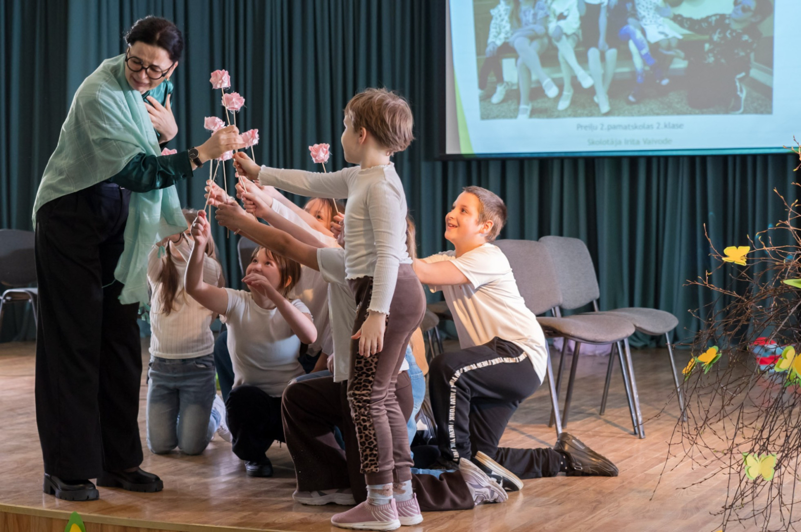 Preiļu novadā aizvadīts mazais teātra festivāls “Teātra pavasaris”