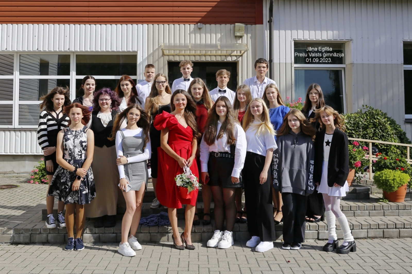 Jaunā mācību gada aktualitātes Jāņa Eglīša Preiļu valsts ģimnāzijā