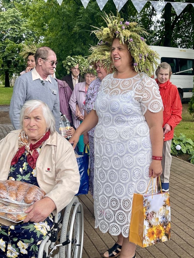 Ielīgošanas svētki SAC “Rušona”
