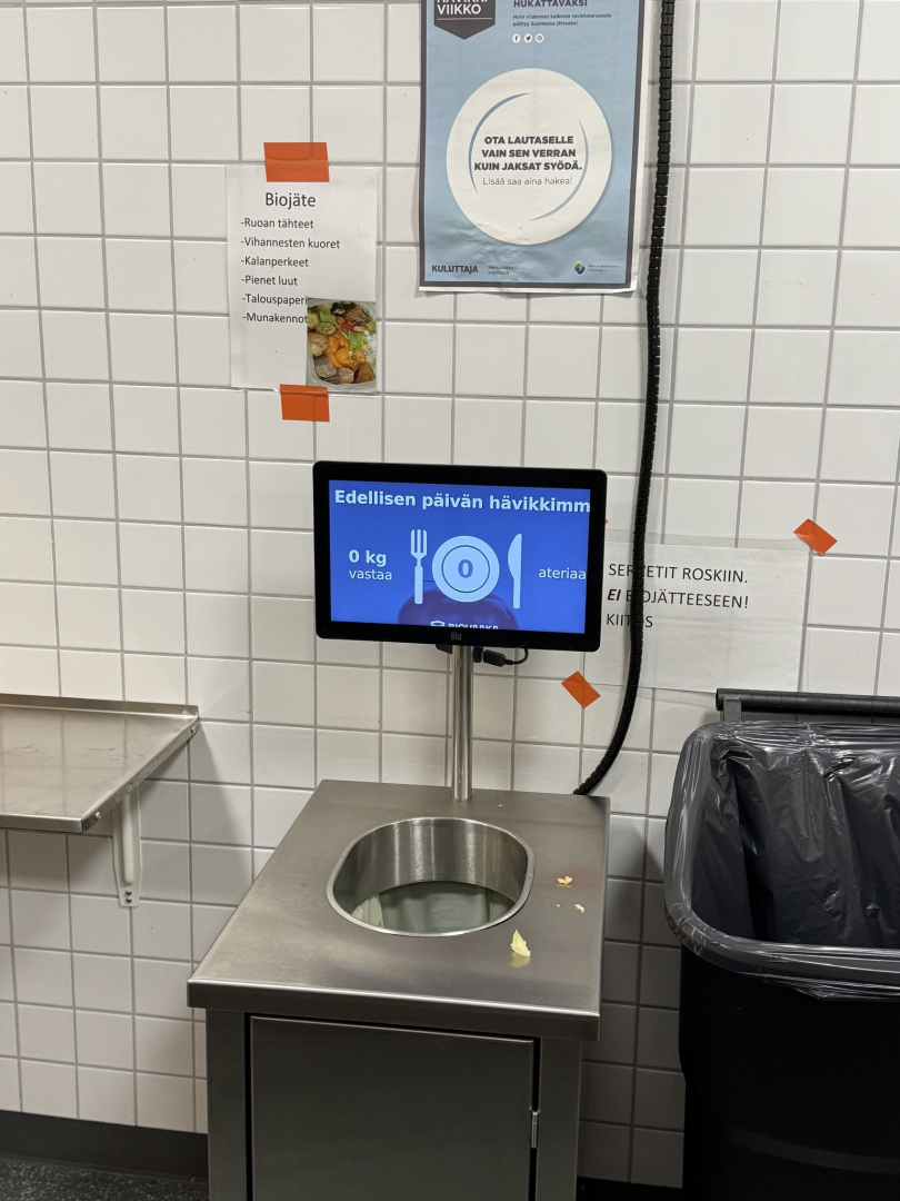 Projekta “SchoolFood WasteSolutions” ietvaros aizvadīts mācību brauciens uz Somiju