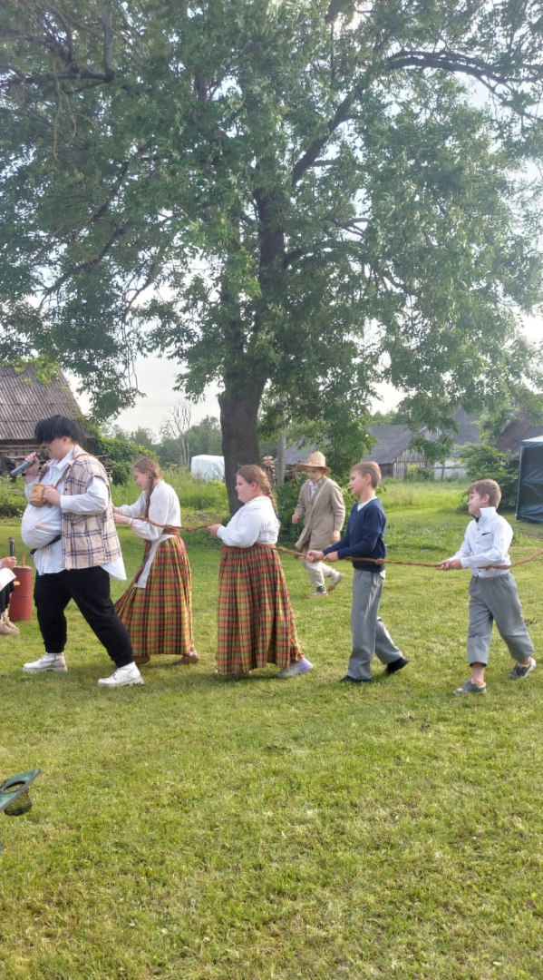 Īstenots VLPF Mazo grantu projektu konkursa projekts "Dzīve ir kā teātris"