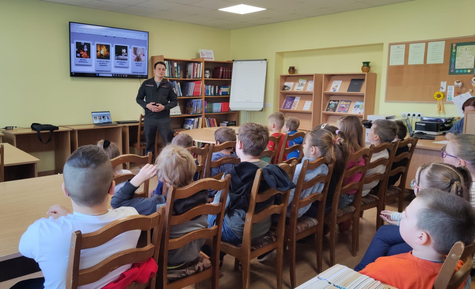VUGD izglīto Preiļu novada skolēnus par drošību pirms vasaras brīvlaika