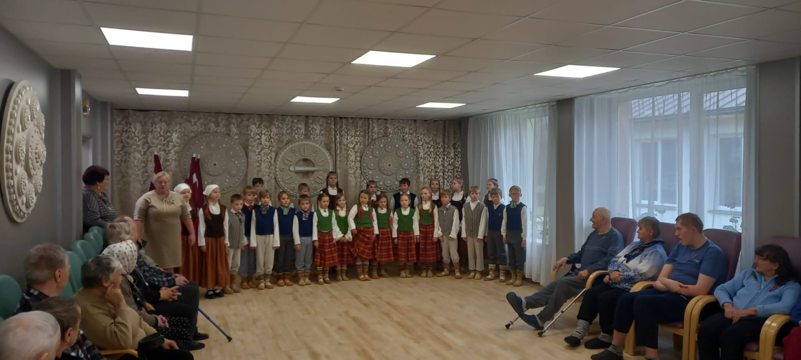 Novembra notikumi Sociālās aprūpes centrā “Vārkava”