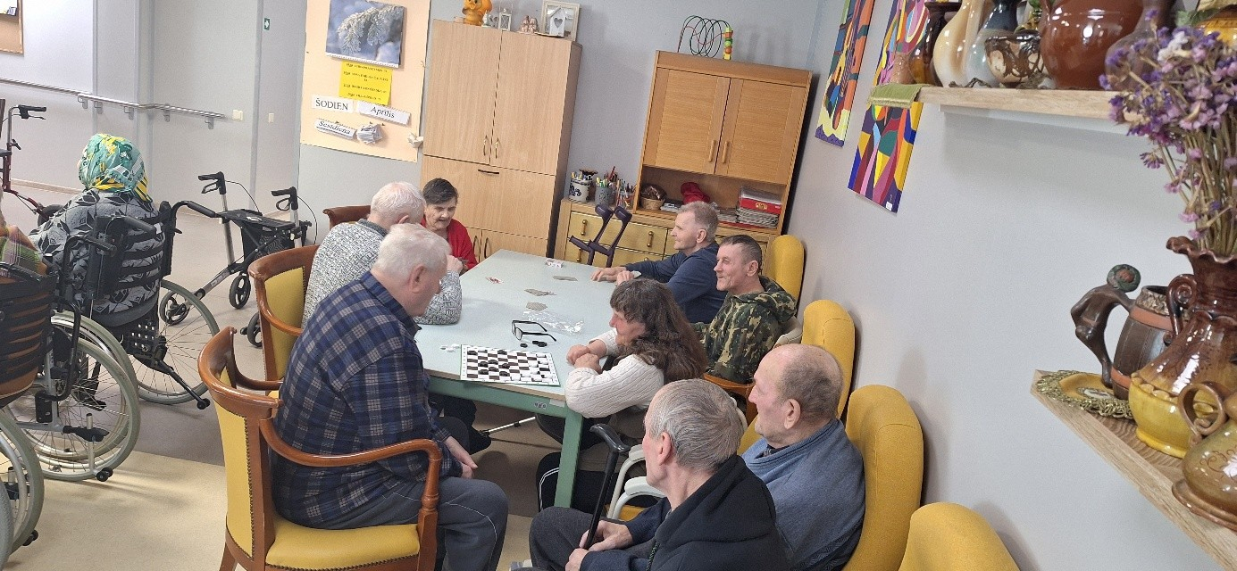 Marts sociālās aprūpes centrā "Vārkava"