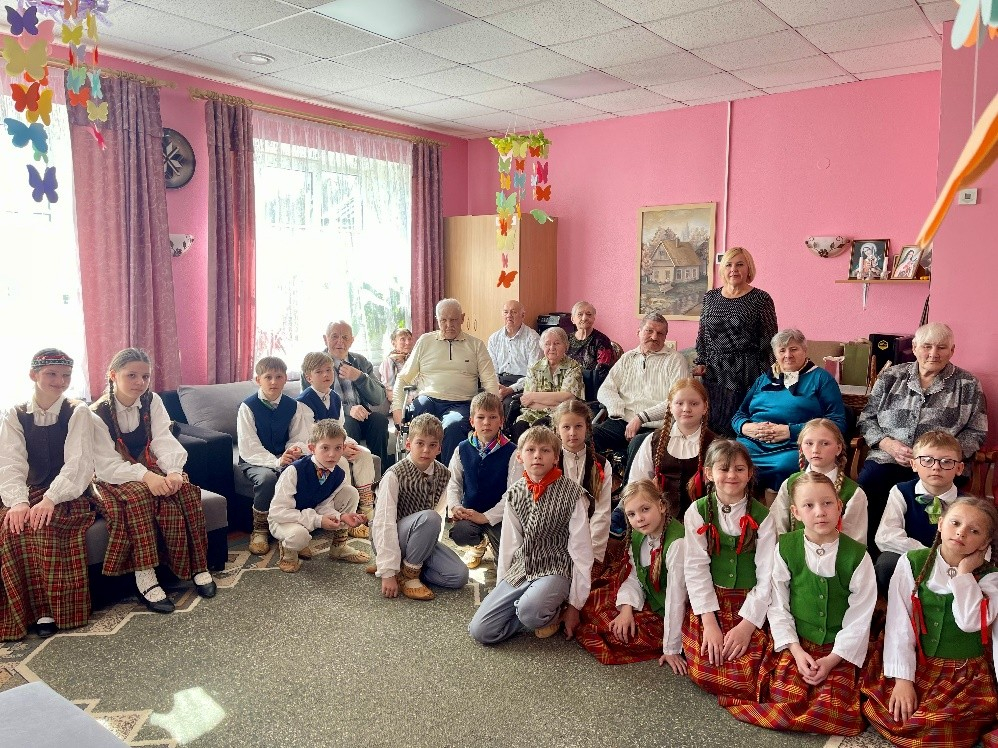 Aprīļa aktivitātes SAC “Rušona”