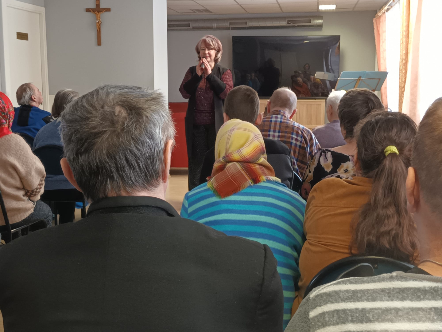 Valentīndiena SAC "Aglona" – sirds siltuma, mūzikas un bērnības garšas svētki