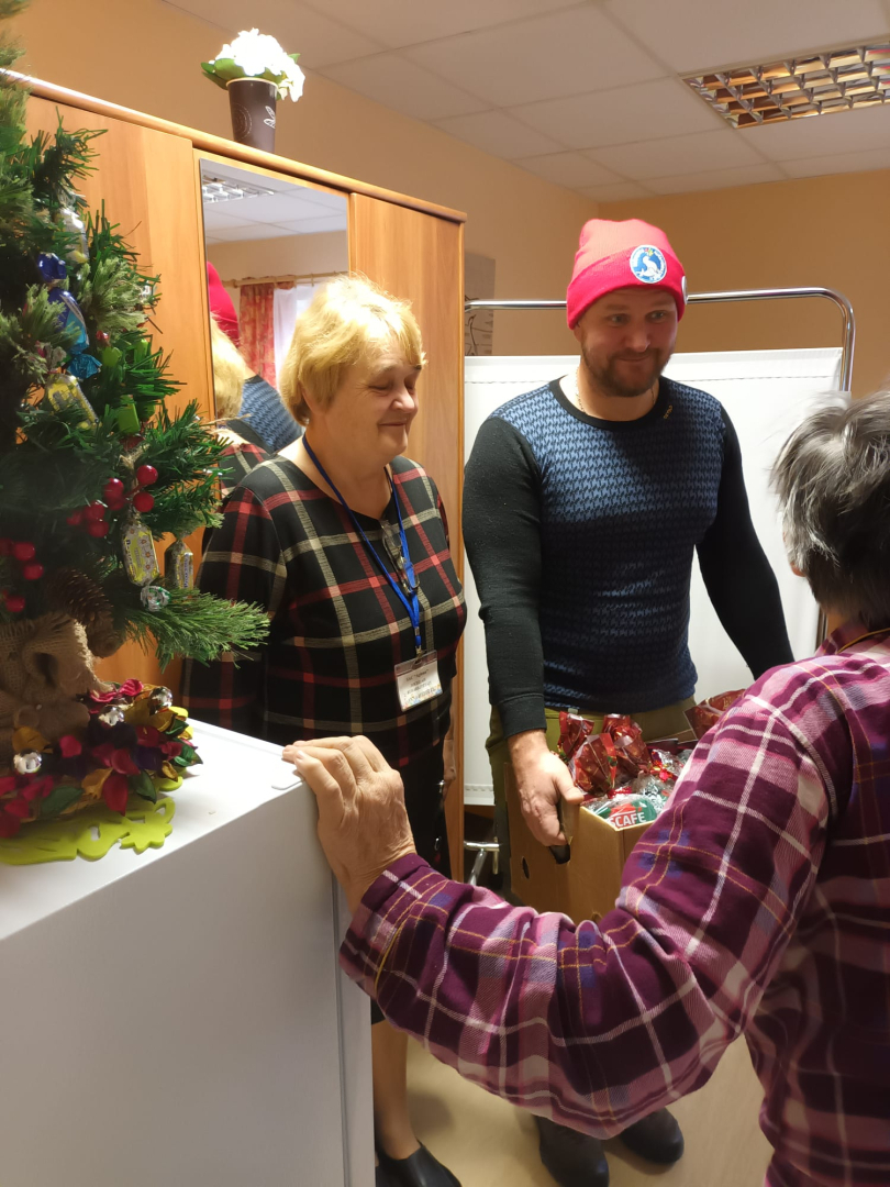 Sirsnīgi pirmssvētku mirkļi SAC Aglonā kopā ar Mārupes rūķiem