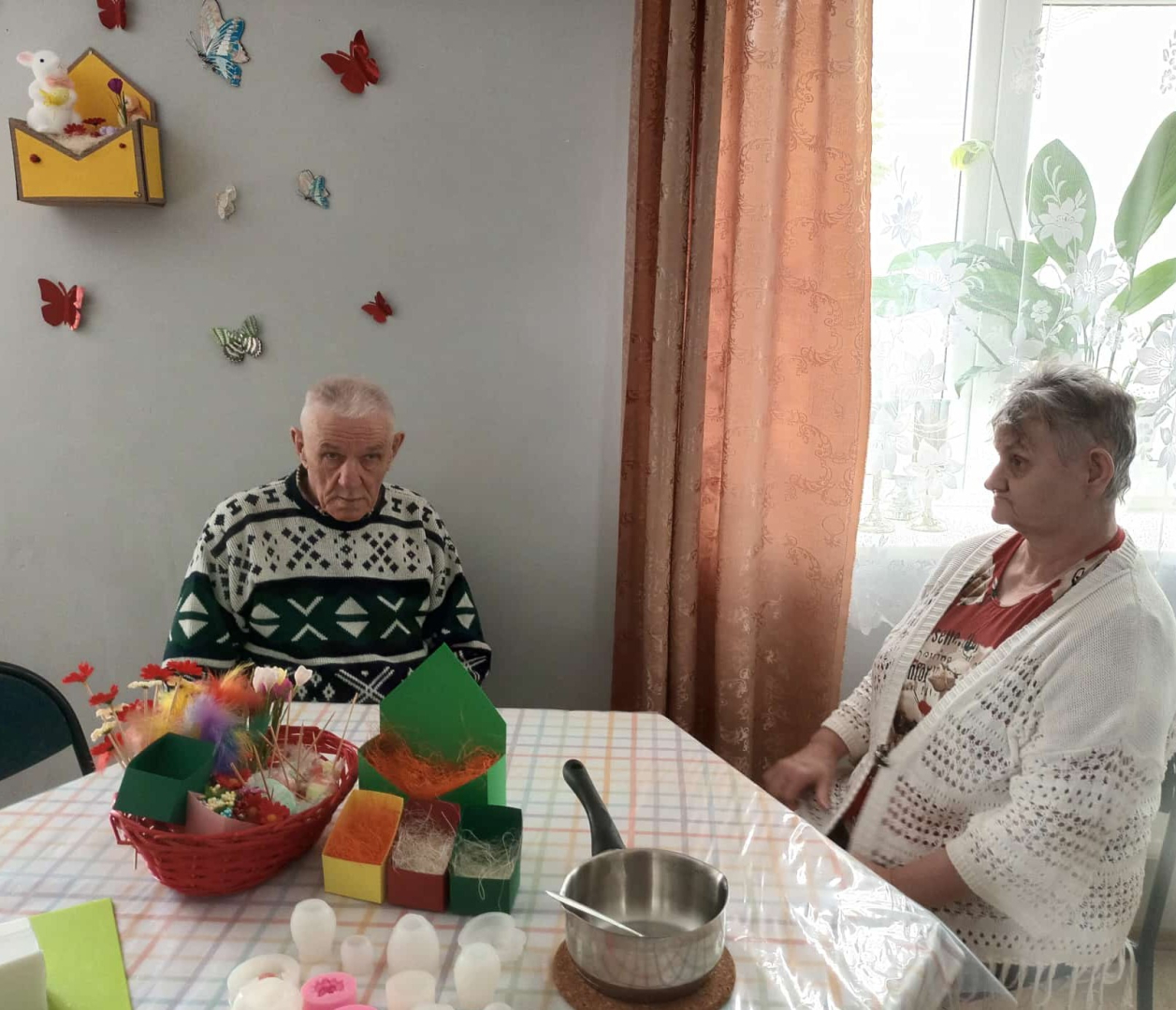 Pavasara smaržas un radošuma prieks SAC “Aglona”