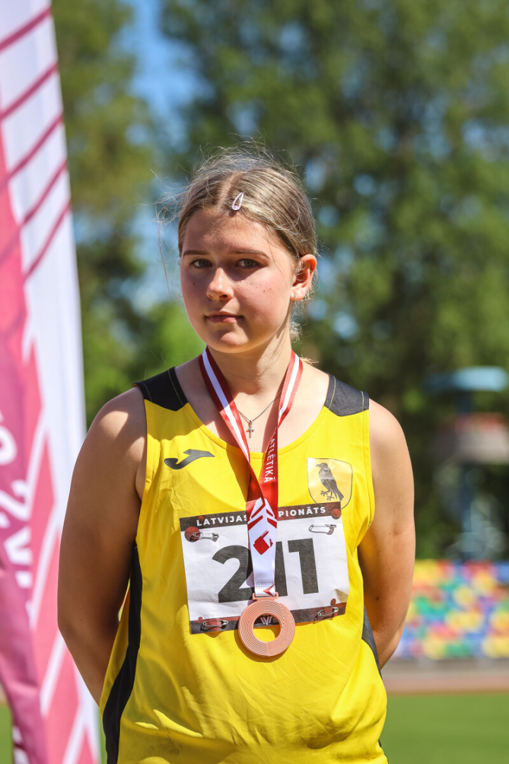 Preiļu novada BJSS sportistiem Latvijas U-16 čempionātā trīs medaļas