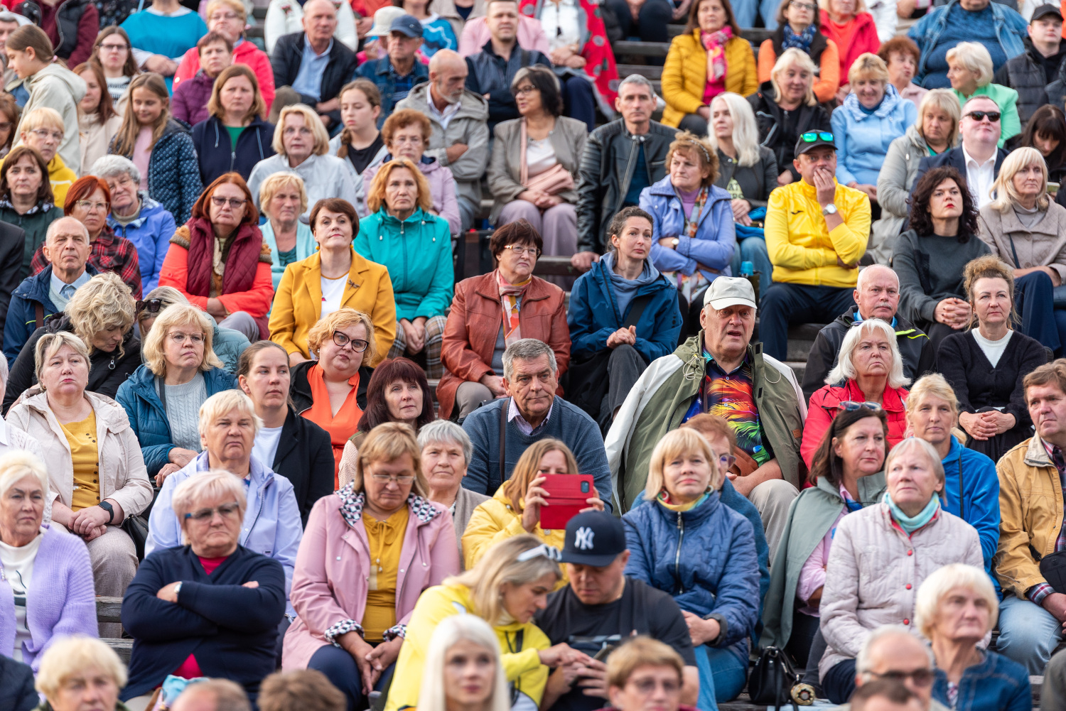 Svētku koncertprogramma (pilsētas svētku 2. diena)