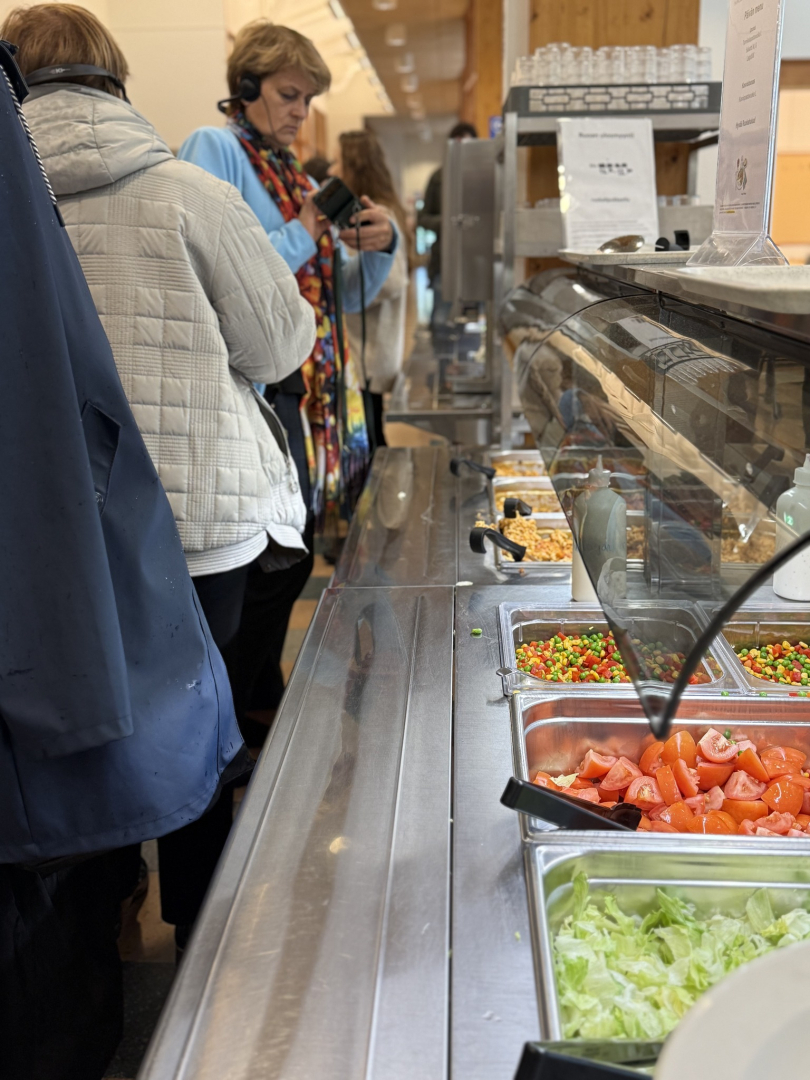 Projekta “SchoolFood WasteSolutions” ietvaros aizvadīts mācību brauciens uz Somiju
