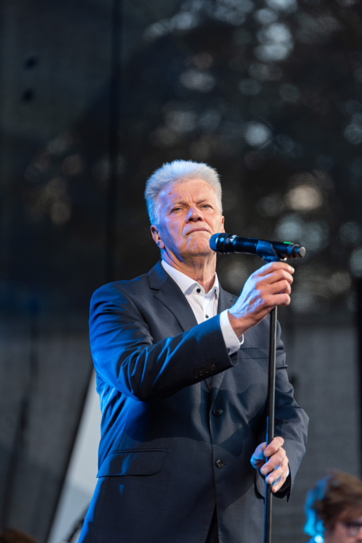 Svētku koncertprogramma (pilsētas svētku 2. diena)