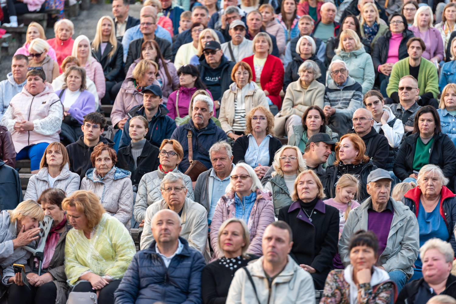 Svētku koncertprogramma (pilsētas svētku 2. diena)