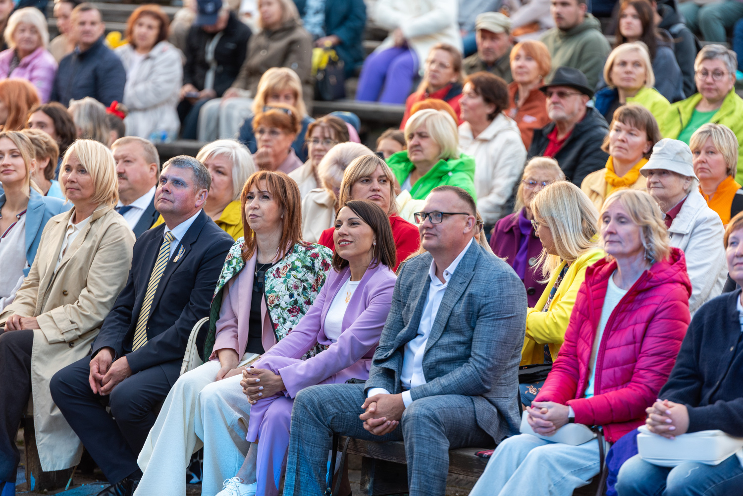 Svētku koncertprogramma (pilsētas svētku 2. diena)