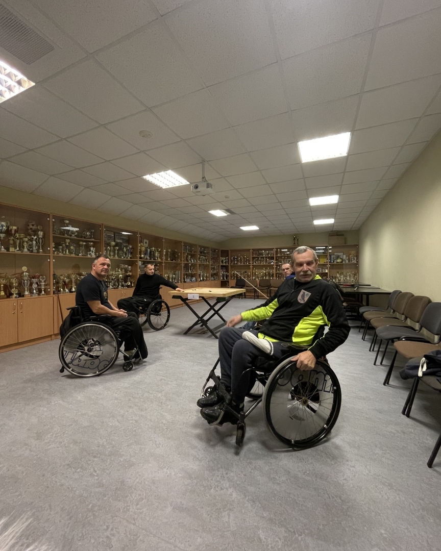 Zināmi uzvarētāji Preiļu novada atklātajās novusa sacensībās cilvēkiem ar īpašām vajadzībām