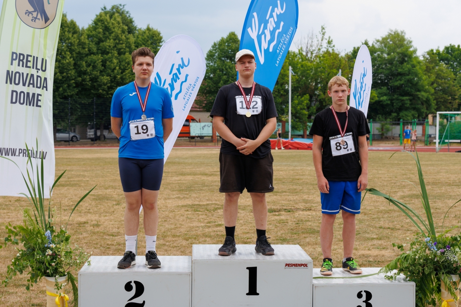 14. Līgu un Jāņu atklātais vieglatlētikas čempionāts