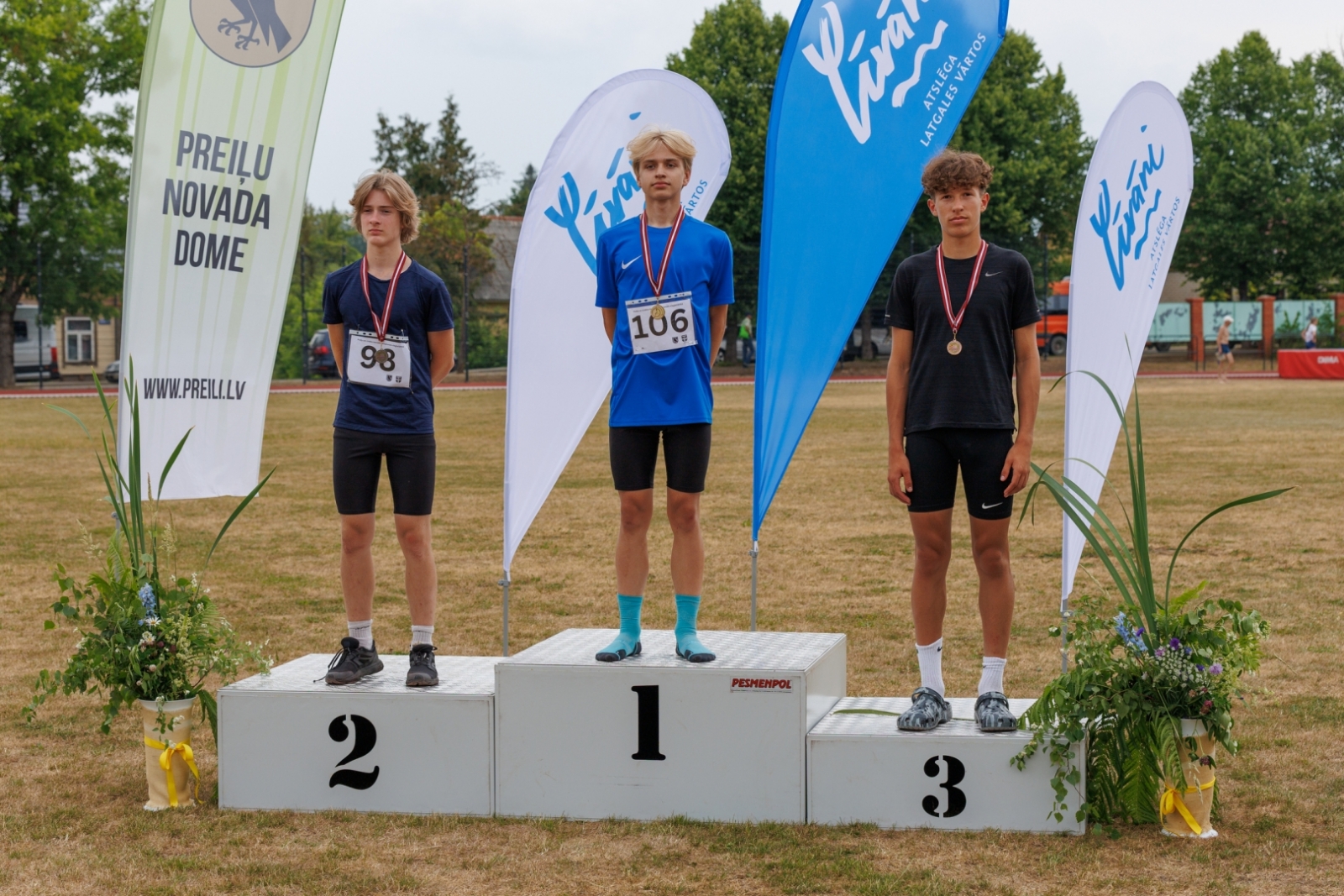 14. Līgu un Jāņu atklātais vieglatlētikas čempionāts
