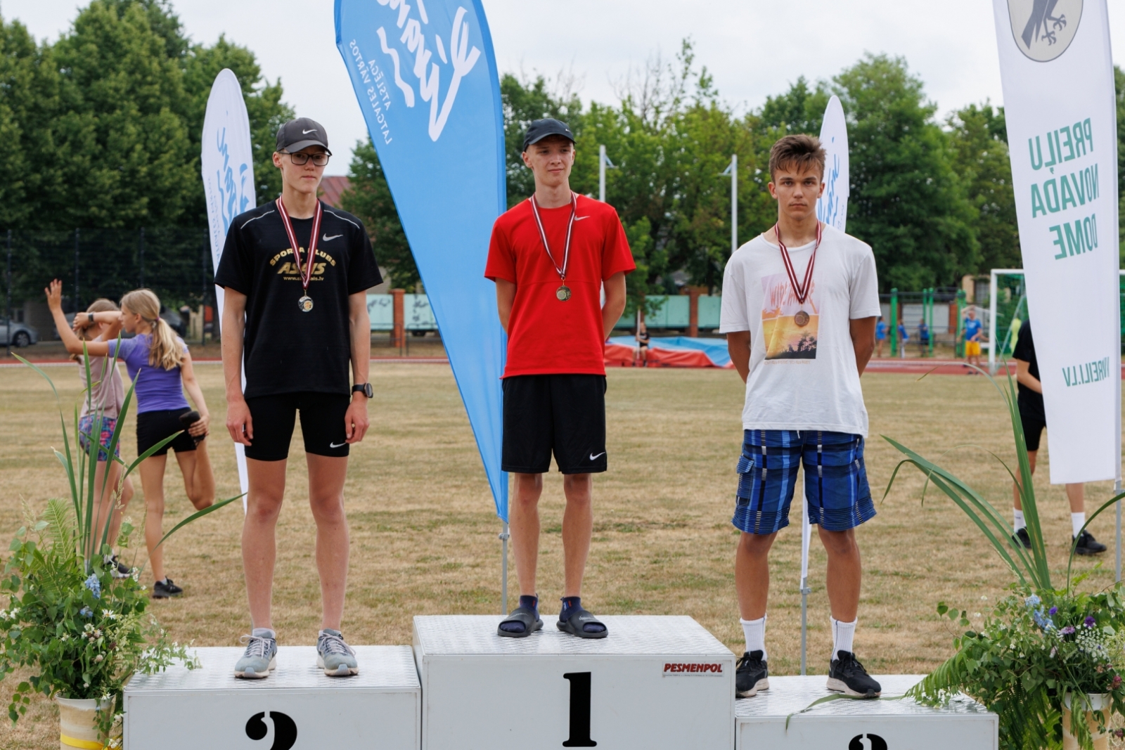 14. Līgu un Jāņu atklātais vieglatlētikas čempionāts