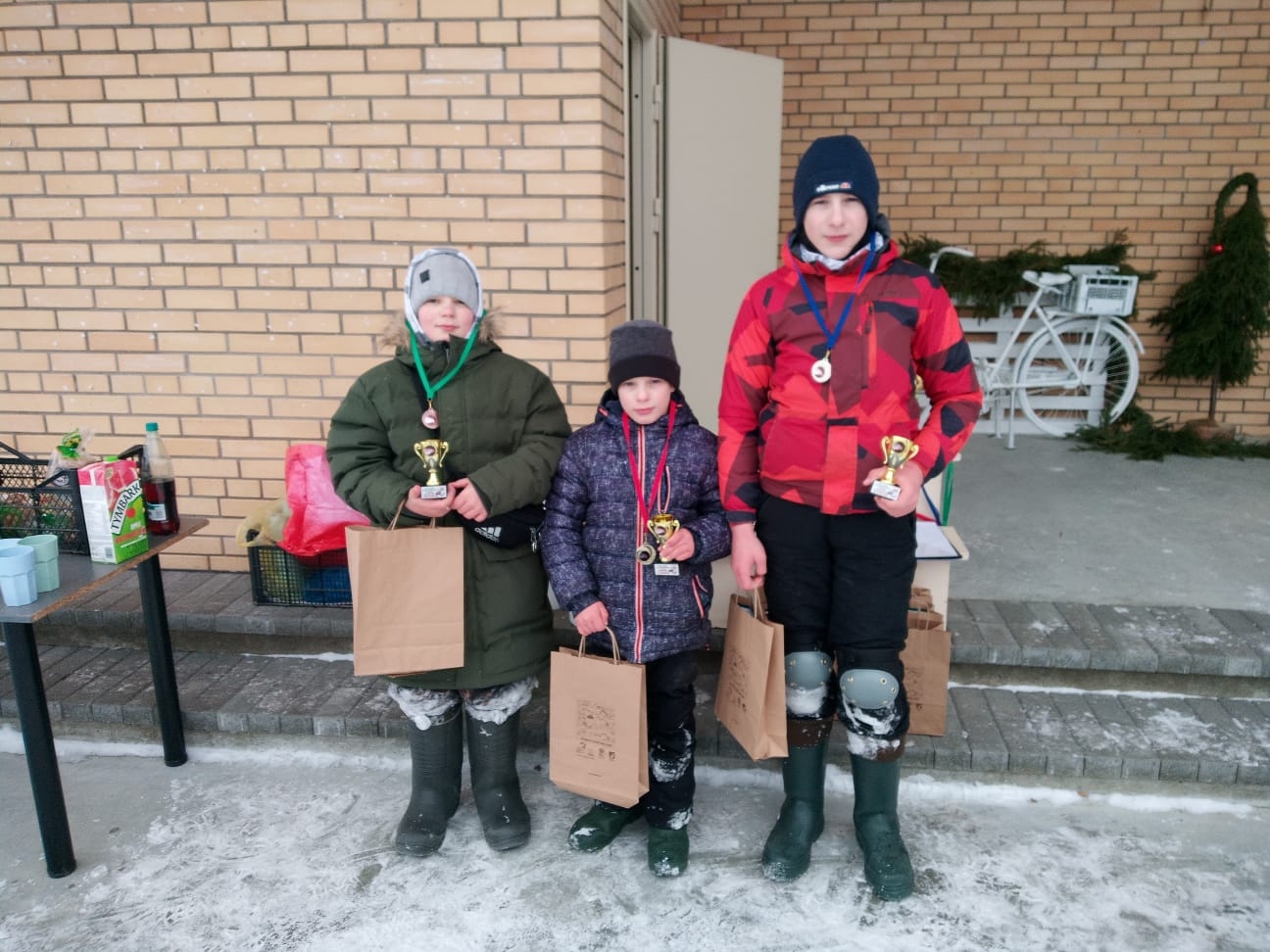 Noslēdzies Preiļu novada čempionāts zemledus makšķerēšanā