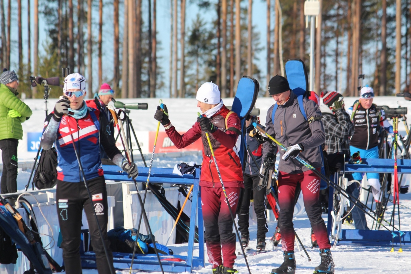 Novadnieks Feoktists Pušņakovs ieguvis godalgas biatlona čempionātā Somijā