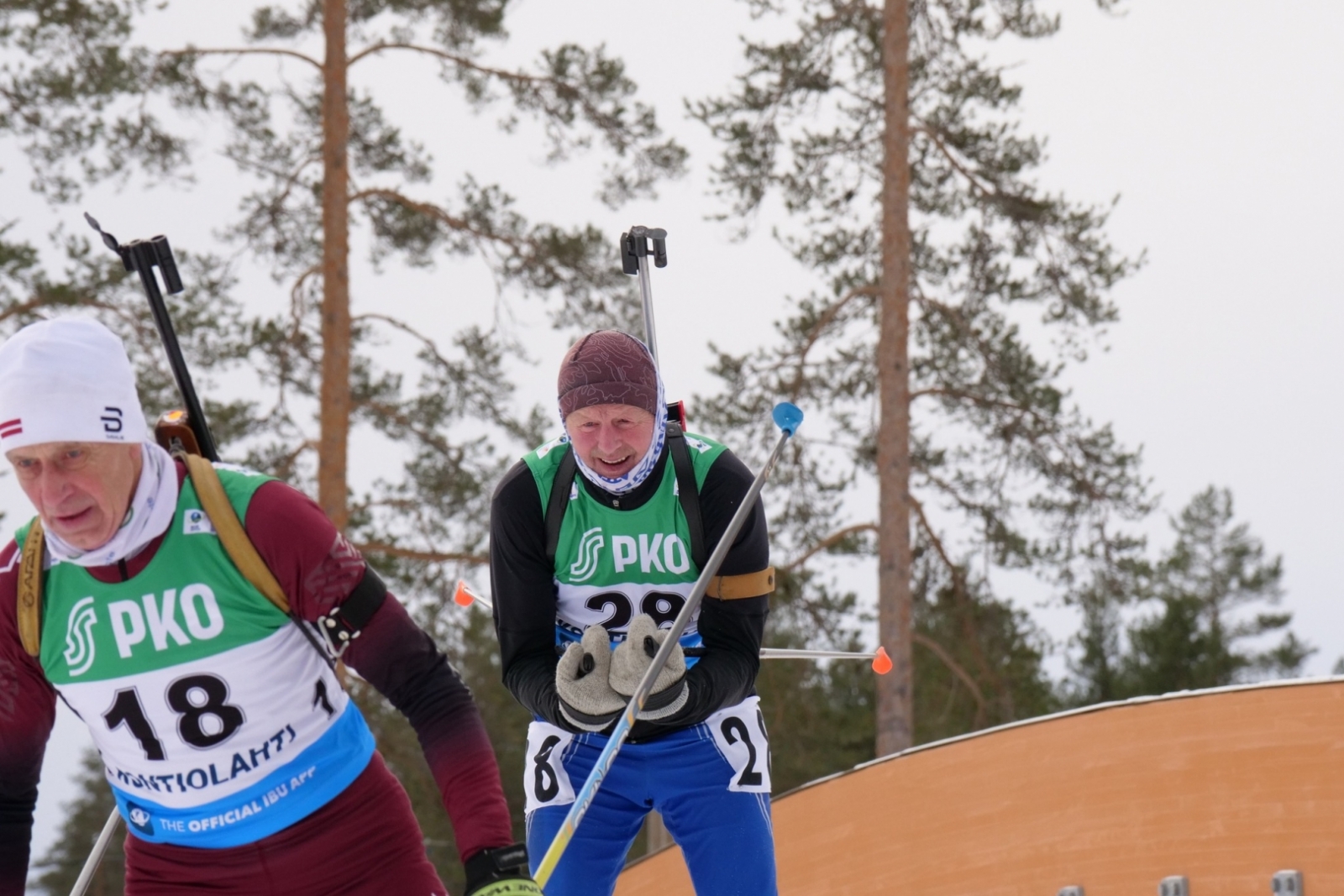 Novadnieks Feoktists Pušņakovs ieguvis godalgas biatlona čempionātā Somijā