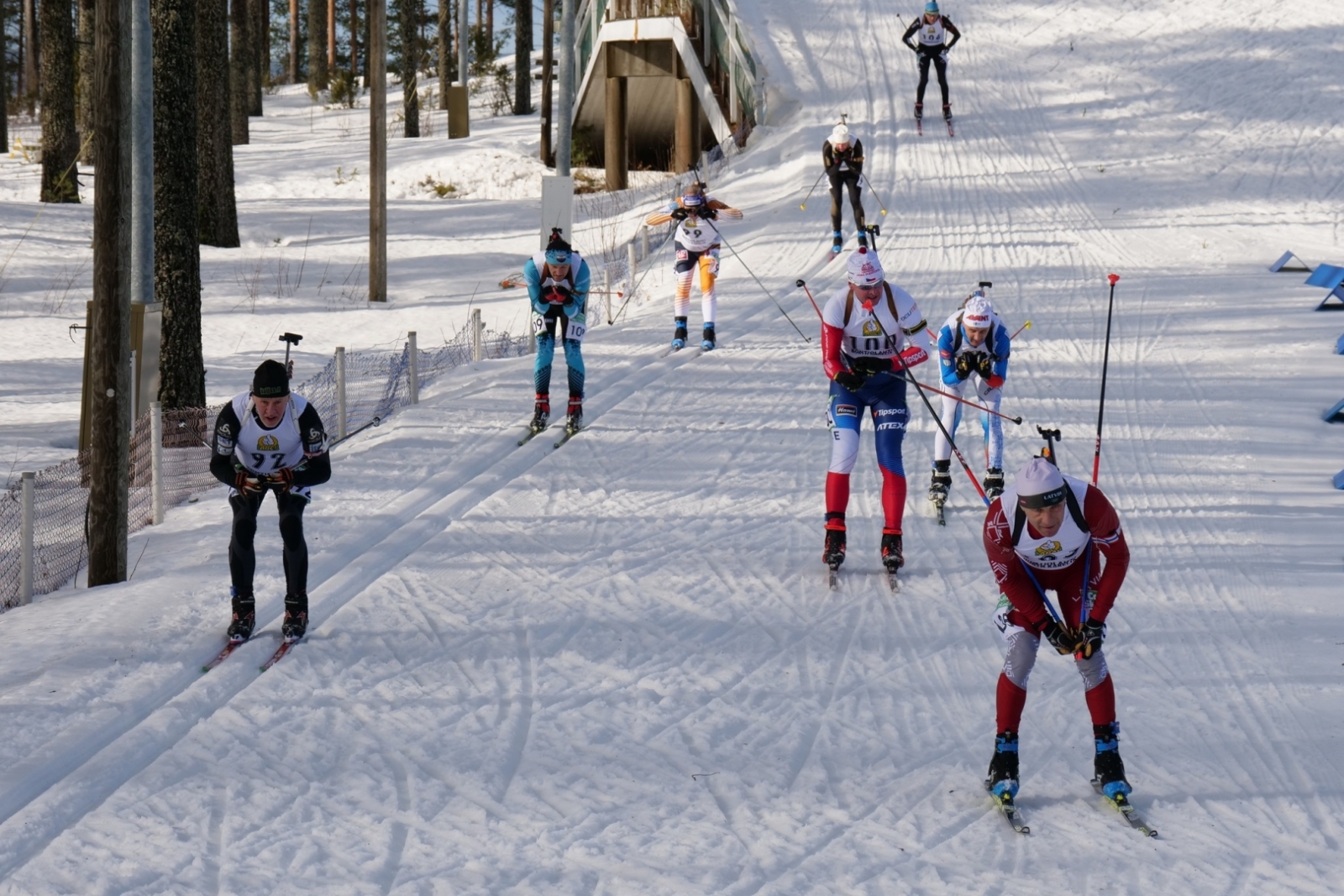 Novadnieks Feoktists Pušņakovs ieguvis godalgas biatlona čempionātā Somijā