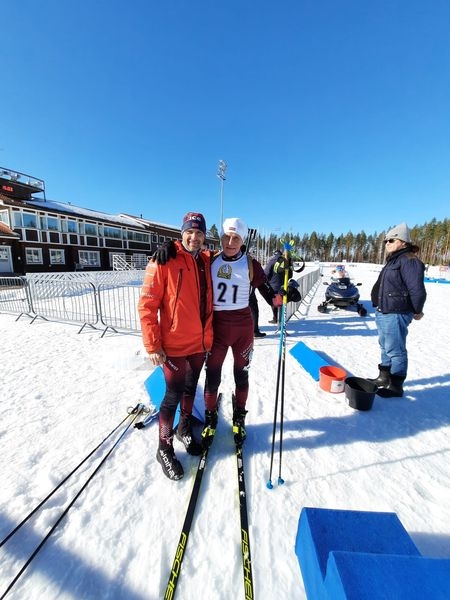 Novadnieks Feoktists Pušņakovs ieguvis godalgas biatlona čempionātā Somijā