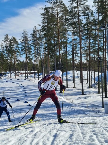 Novadnieks Feoktists Pušņakovs ieguvis godalgas biatlona čempionātā Somijā