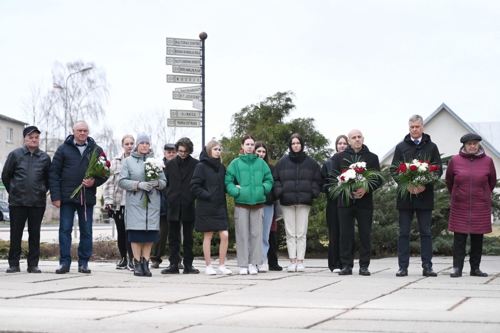 Komunistiskā genocīda upuru piemiņas diena Preiļos
