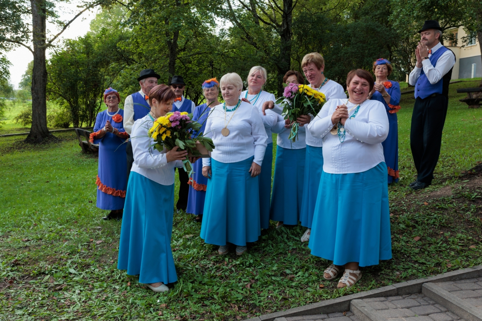 Starptautiskais senioru deju festivāls "Mēs bijām trīs māsiņas"