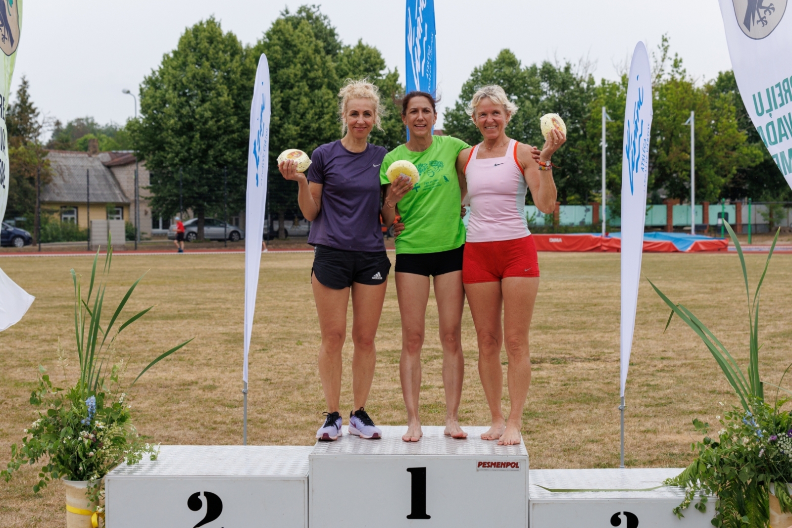 14. Līgu un Jāņu atklātais vieglatlētikas čempionāts