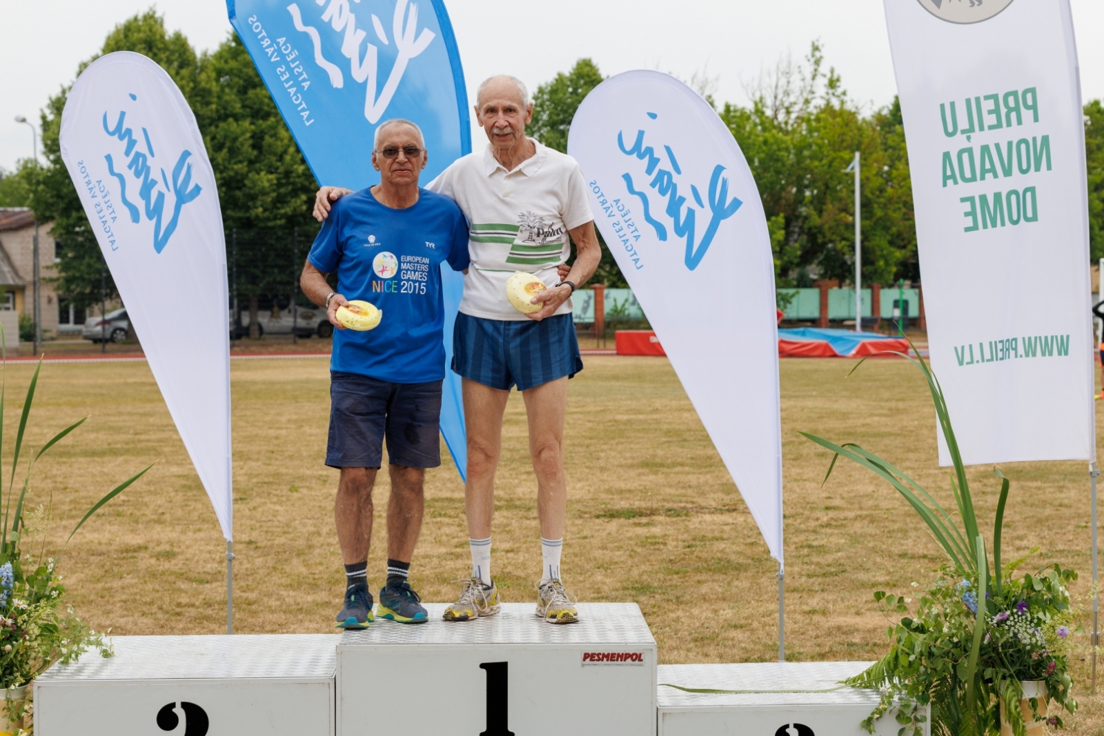 14. Līgu un Jāņu atklātais vieglatlētikas čempionāts