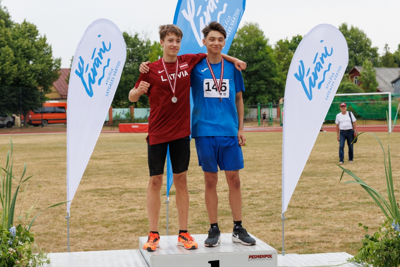 14. Līgu un Jāņu atklātais vieglatlētikas čempionāts