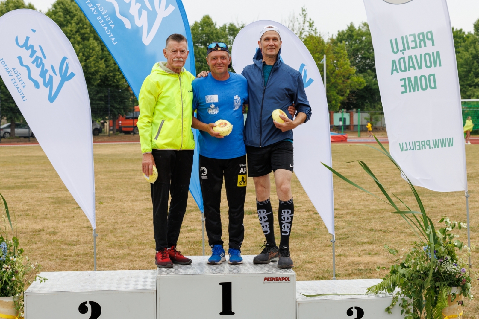 14. Līgu un Jāņu atklātais vieglatlētikas čempionāts