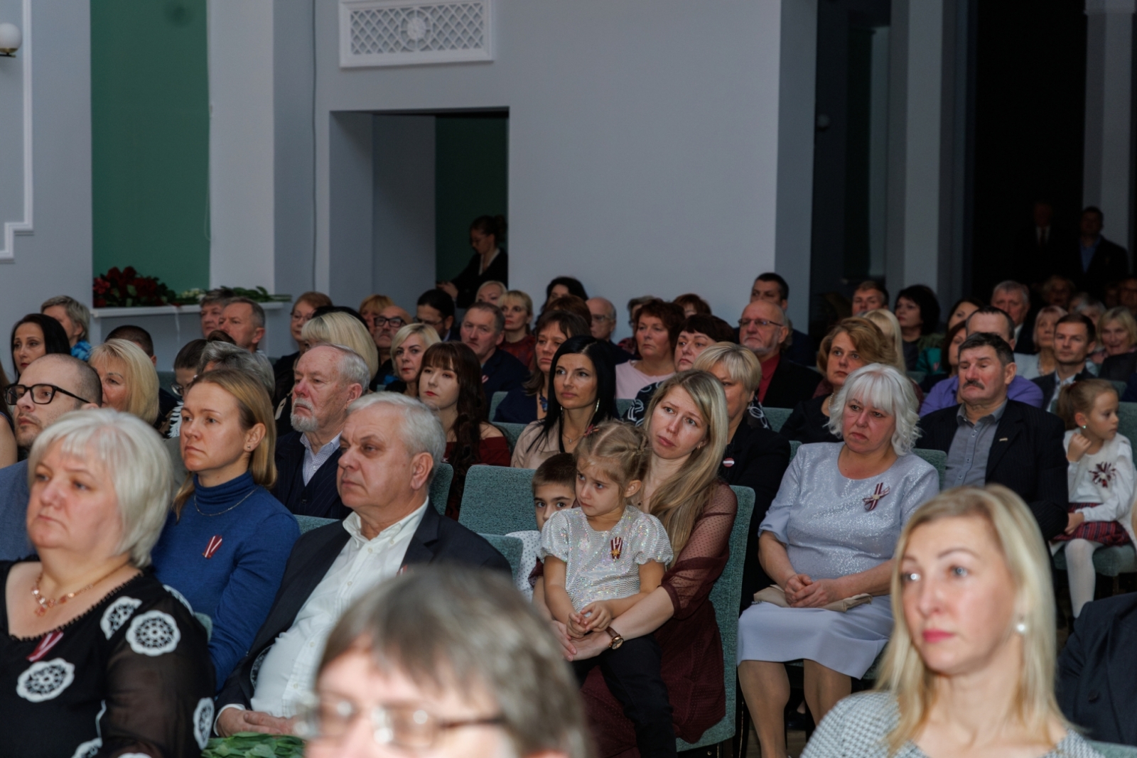 Latvijas Republikas Proklamēšanas 105. gadadienas pasākums