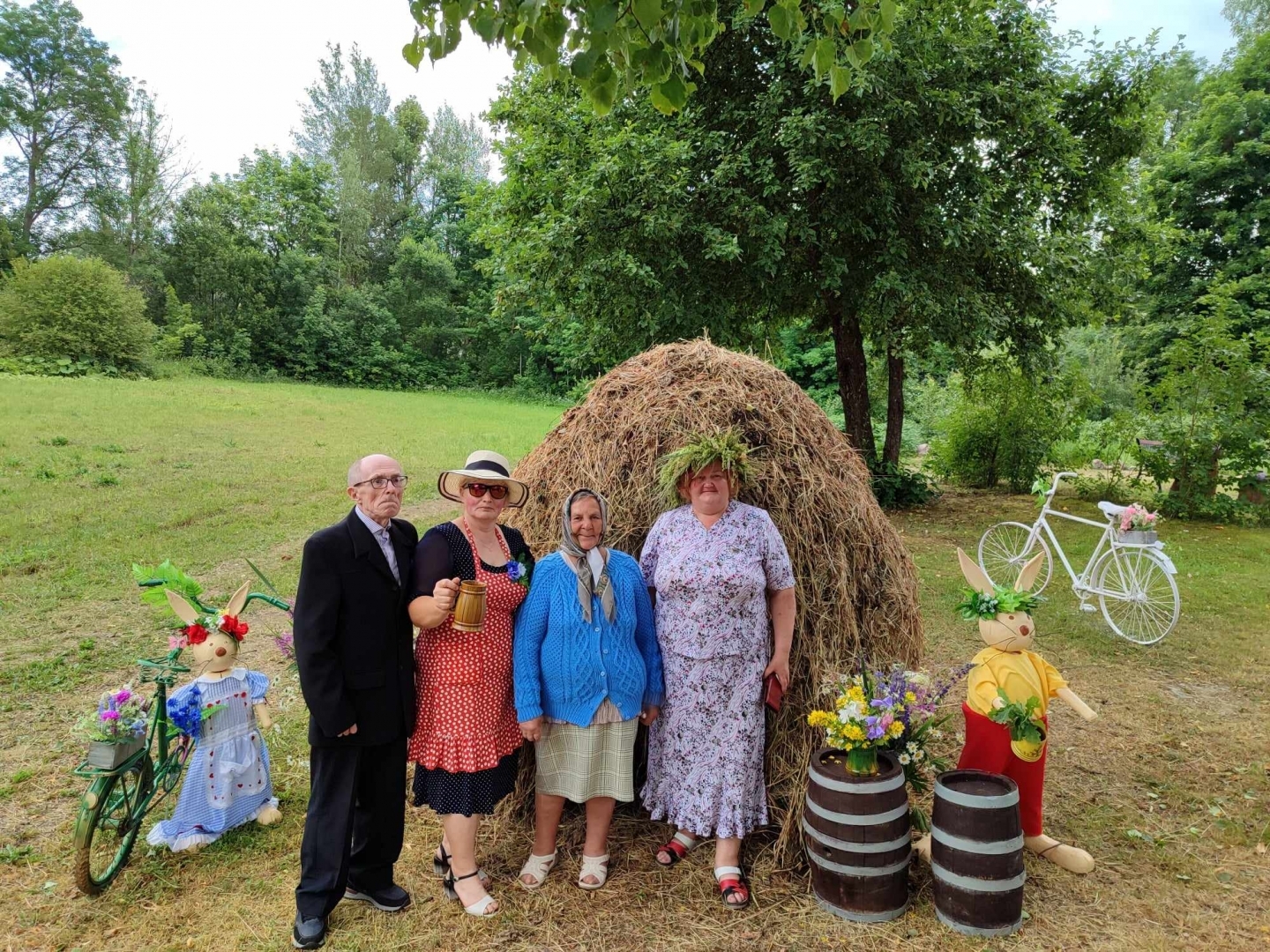 Ielīgošanas svētki SAC “Rušona”
