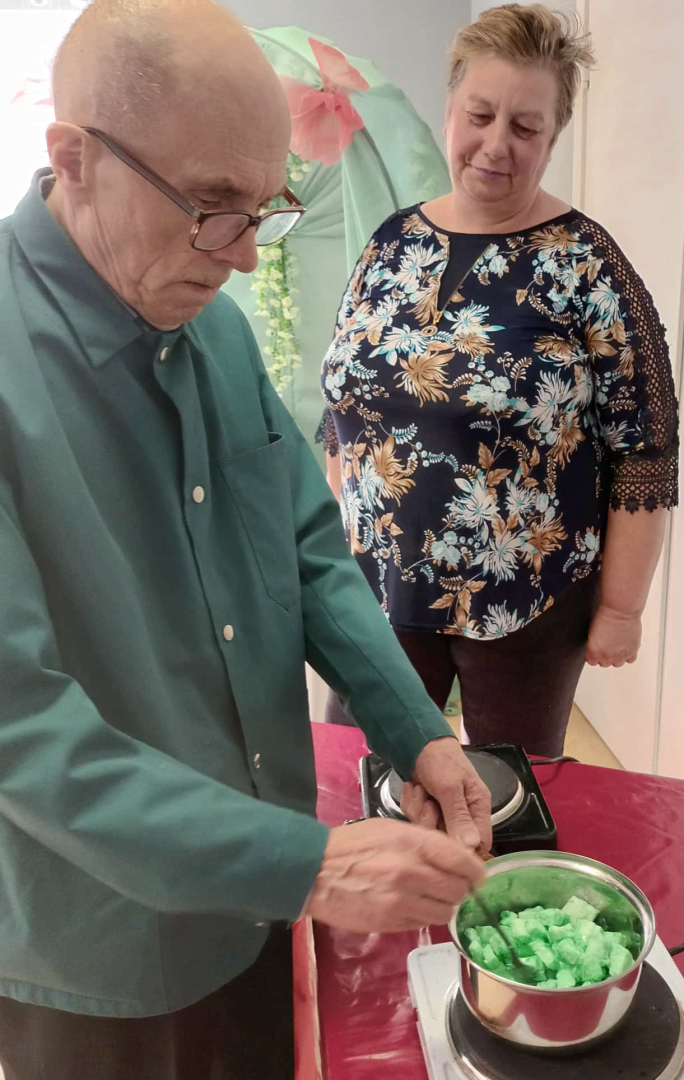 Pavasara smaržas un radošuma prieks SAC “Aglona”