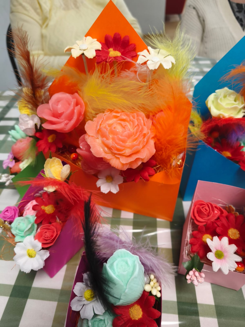 Pavasara smaržas un radošuma prieks SAC “Aglona”