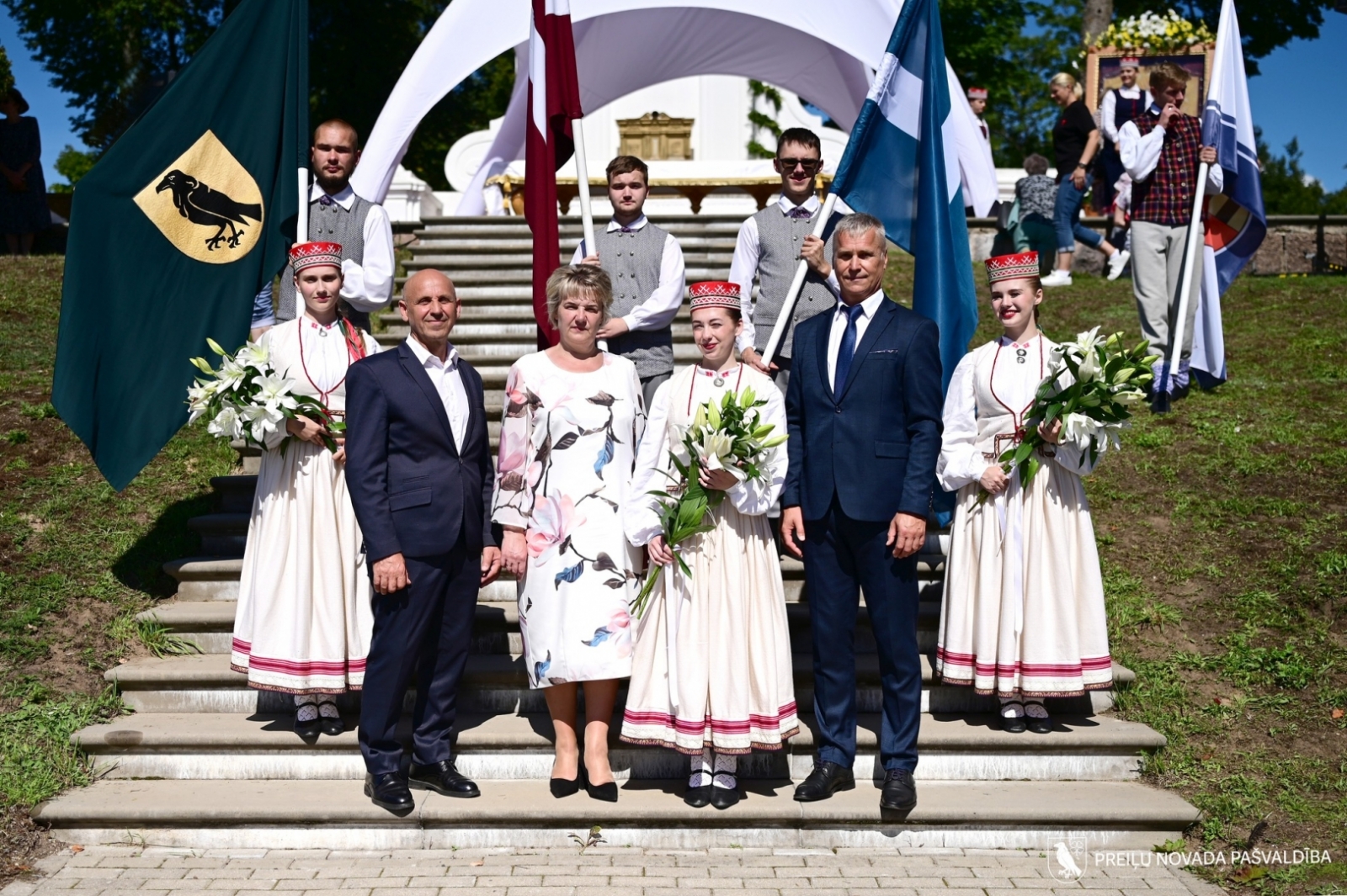 Aglonā aizvadītas Vissvētākās Jaunavas Marijas debesīs uzņemšanas svinības