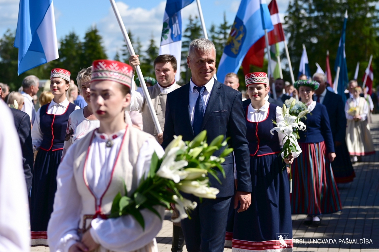 Aglonā aizvadītas Vissvētākās Jaunavas Marijas debesīs uzņemšanas svinības