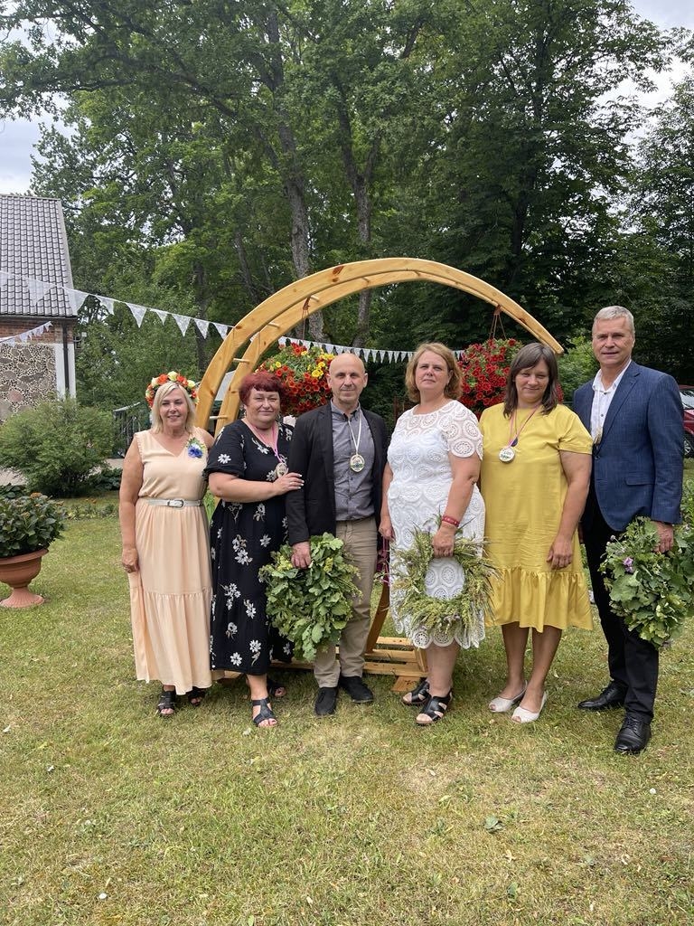 Ielīgošanas svētki SAC “Rušona”