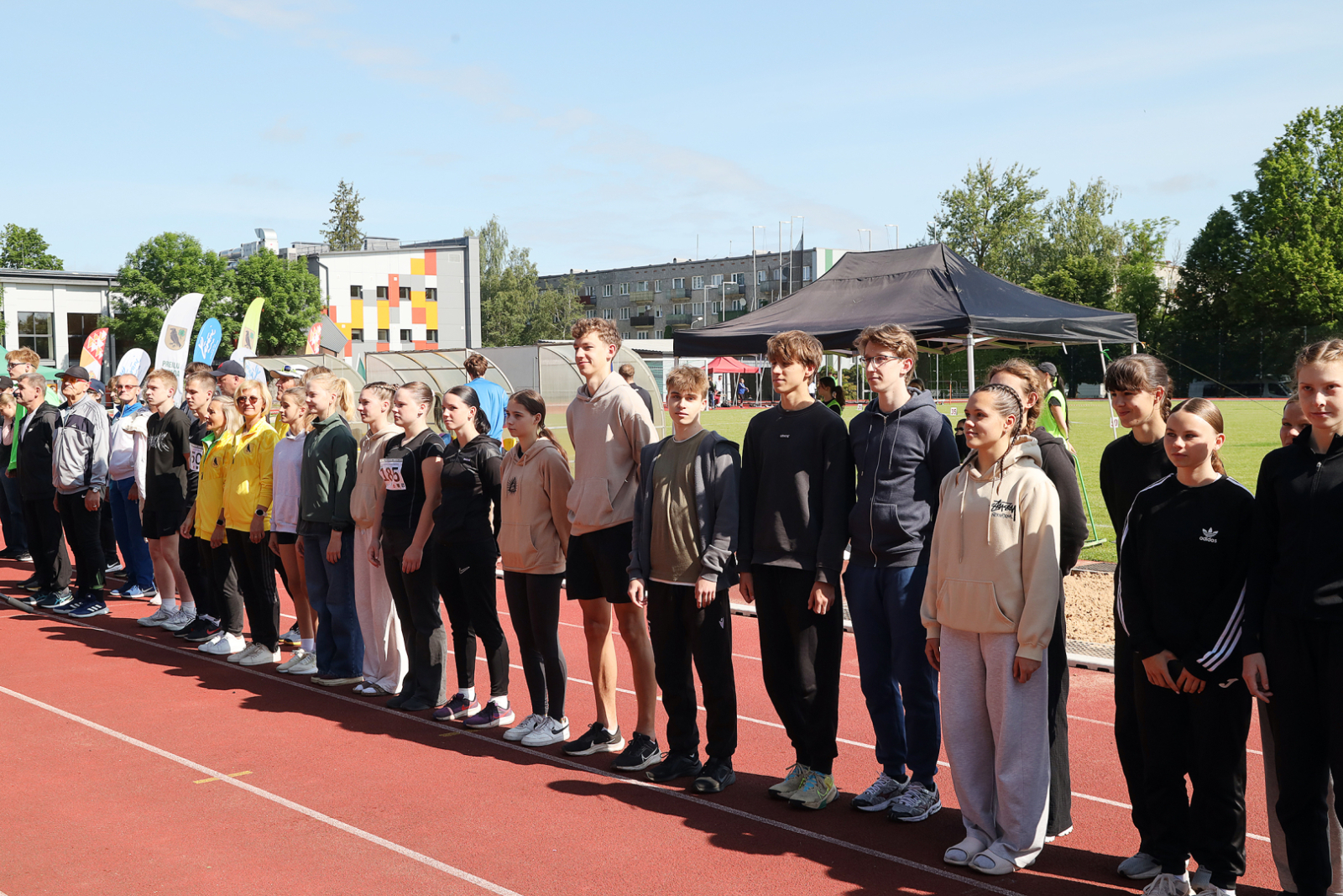 Preiļu stadionā sportiski svinam 2025. gada Jāņus 