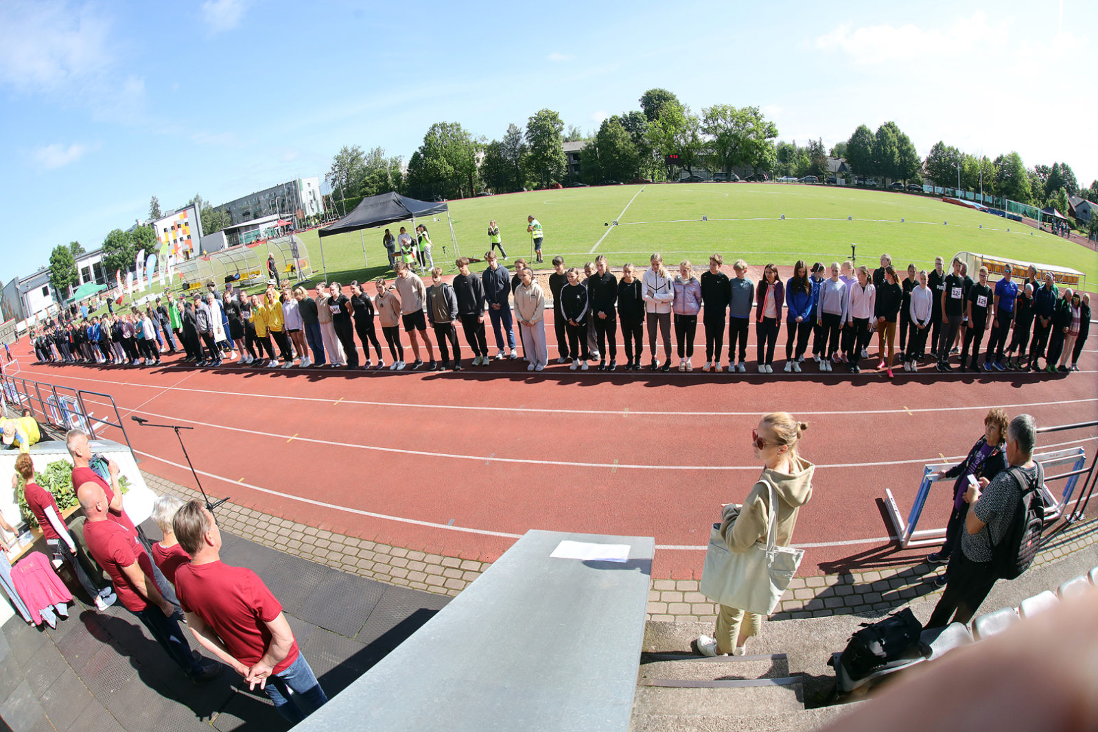 Preiļu stadionā sportiski svinam 2025. gada Jāņus 