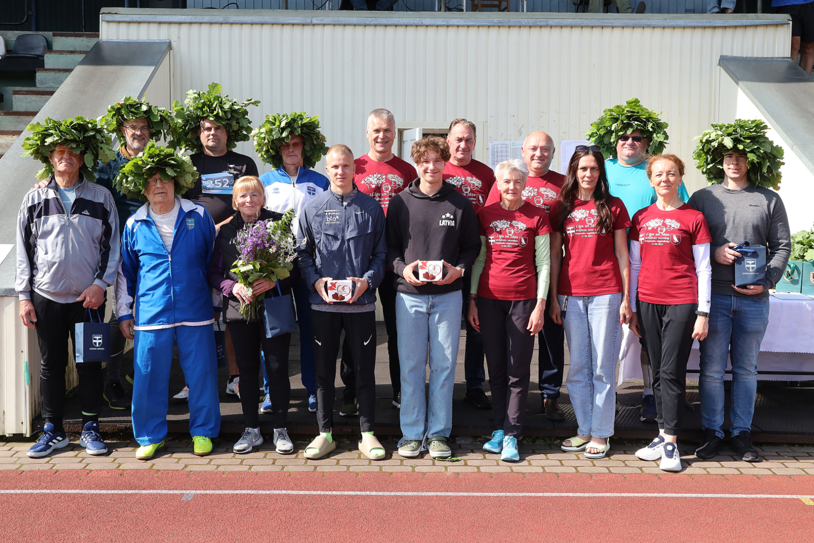 Preiļu stadionā sportiski svinam 2025. gada Jāņus 