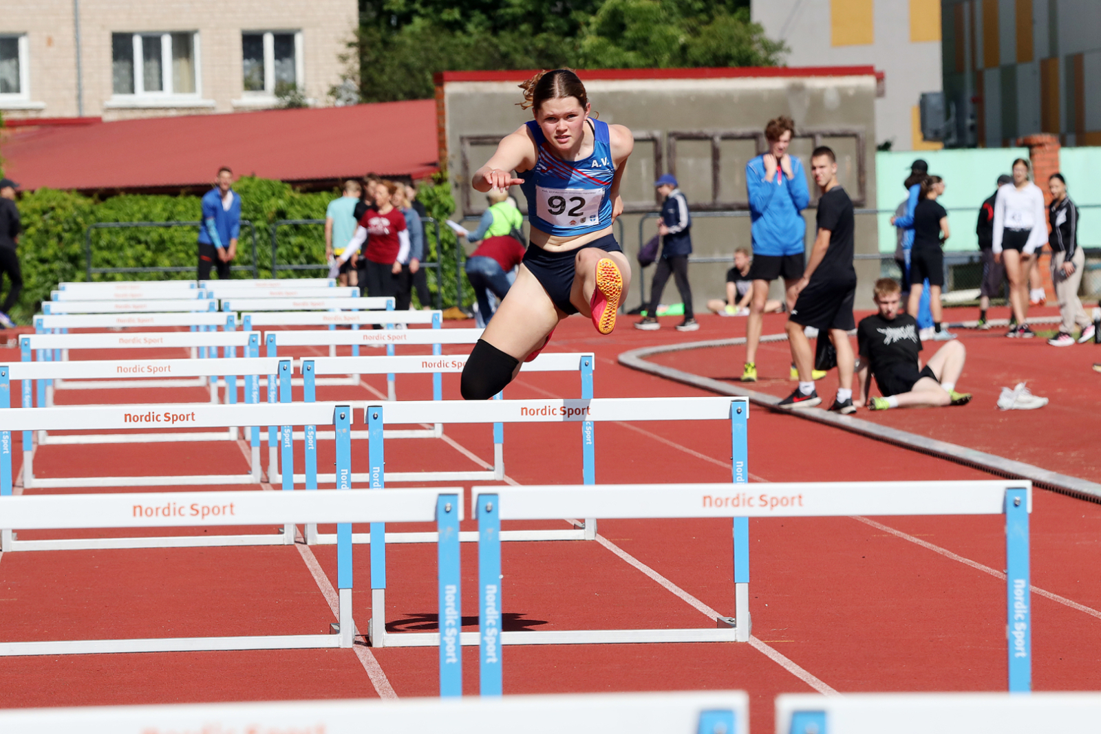 Preiļu stadionā sportiski svinam 2025. gada Jāņus 