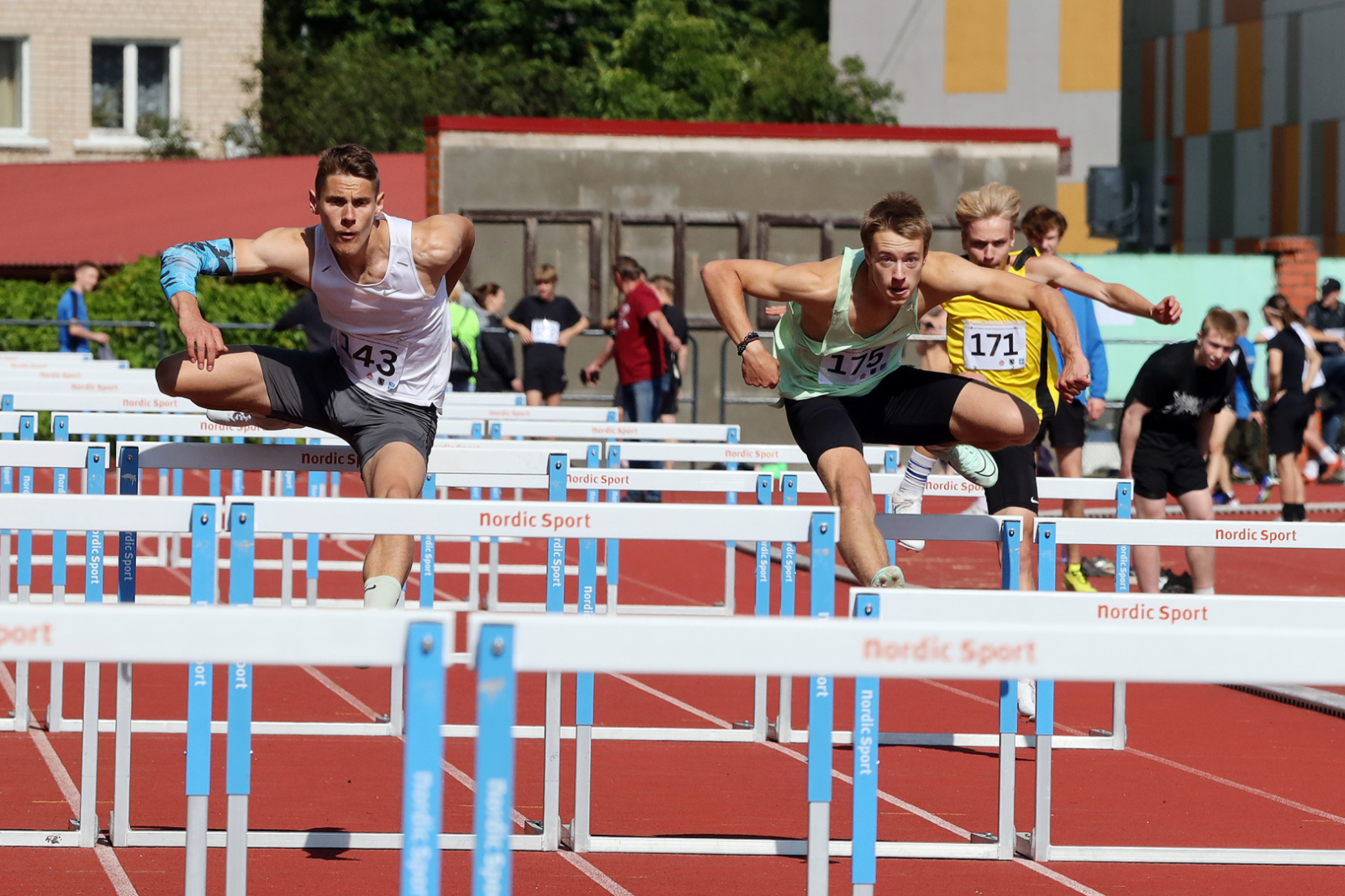Preiļu stadionā sportiski svinam 2025. gada Jāņus 