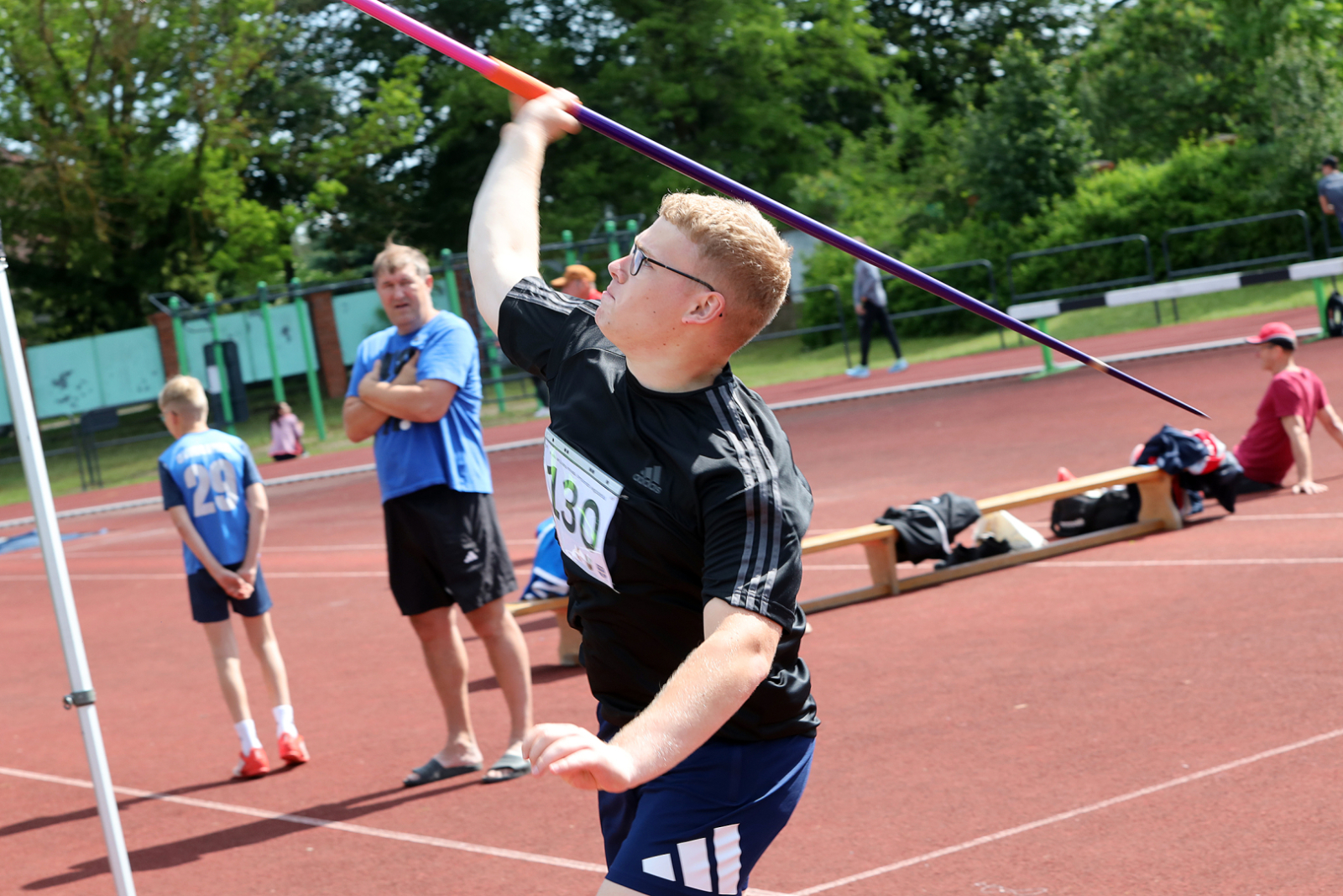Preiļu stadionā sportiski svinam 2025. gada Jāņus 