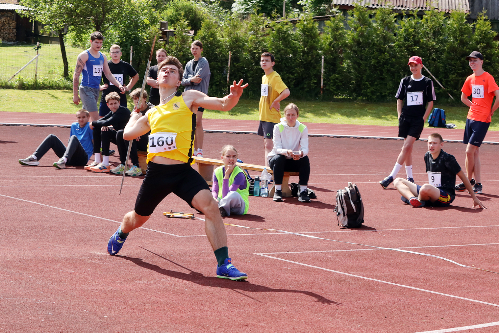 Preiļu stadionā sportiski svinam 2025. gada Jāņus 