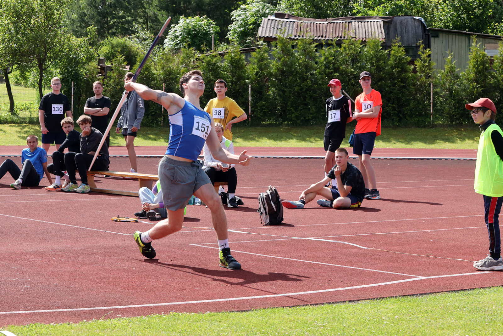 Preiļu stadionā sportiski svinam 2025. gada Jāņus 